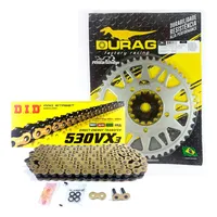 Kit Relação Did 530 Vx3 Dourada Durag 48/15 Gsf6 Vz800 97/06 - imagem 1