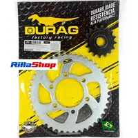 Kit Relação Did 520 Vx3 Dourada Durag 43/16 Ninja Zx6r 07/25 - imagem 2