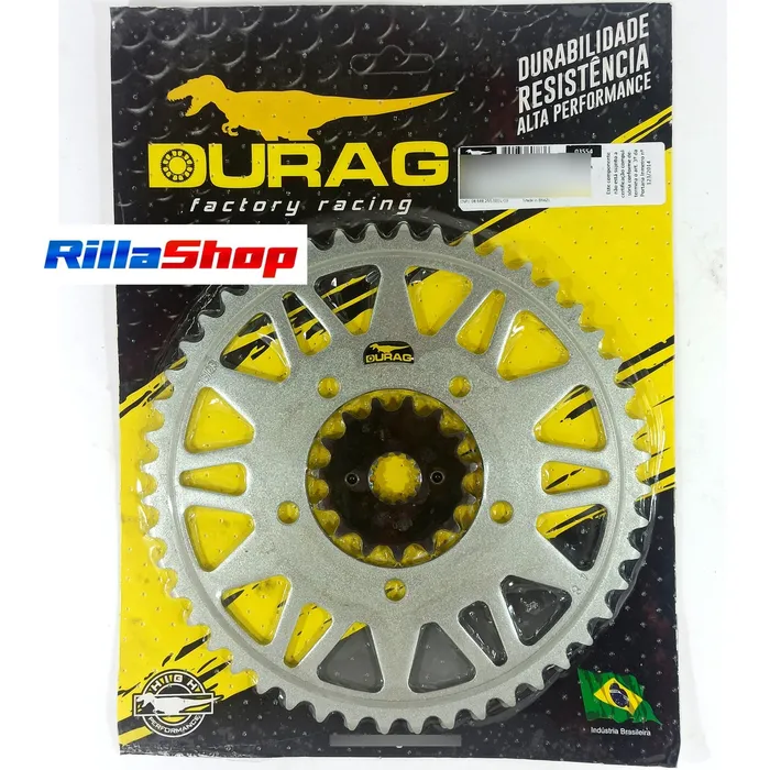 Relação Did 530 Vx3 116l Durag 48/15 Vz 800 Marauder 97/06