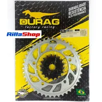 Kit Relação Did 530 Vx3 Dourada Durag 43/18 Gsf Gsx 1250 07/ - imagem 5