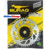 Kit Relação Did 530 Vx3 Dourada Durag 43/18 Gsx B King 08/24 - imagem 2