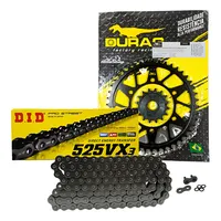 Kit Relação Did 525 Vx3 114 Durag 44/16 Scrambler 1200 19/23 - imagem 1