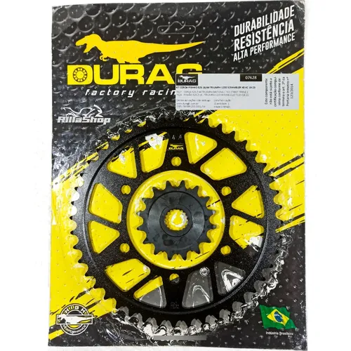 Kit Relação Did 525 Vx3 114 Durag 44/16 Scrambler 1200 19/23