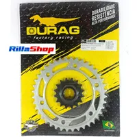 Kit Relação Did 530 Vx3 Dourada Durag 40/16 Cbr1000 Rr 04/05 - imagem 2