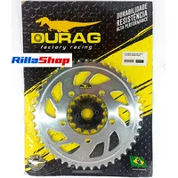 Kit Relação Did 530 Vx3 Dourada Durag 45/15 Gsx R 750f 98/09 - imagem 2