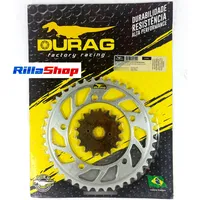 Kit Relação Did 530 Vx3 Dourada Durag 42/17 Gsx R 1000 01/06 - imagem 2