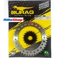 Kit Relação Did 530 Vx3 Dourada Durag 43/18 Speed 1050 12/21 - imagem 2