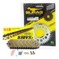 Kit Relação Did 530 Vx3 Dourada Durag 36/16 Cb 450 83/94 - imagem 2