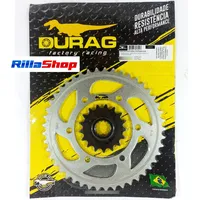 Kit Relação Did 530 Vx3 Dourada Durag 45/17 Yzf R1 04/08 - imagem 2
