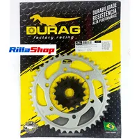 Kit Relação Did 530 Vx3 Dourada Durag 42/17 Gsx R 1000 09/16 - imagem 2