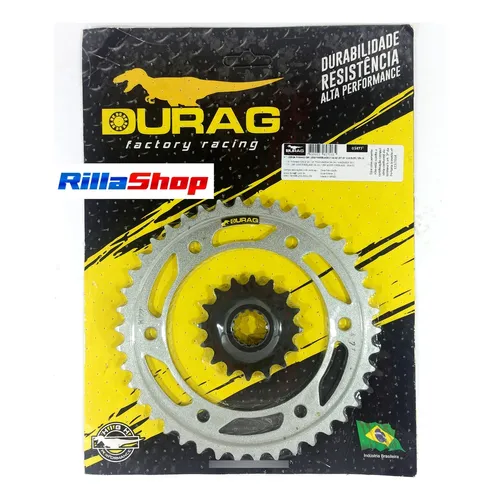 Kit Relação Did 530 Vx3 Dourada Durag 42/16 Cbr1000 Rr 07/16