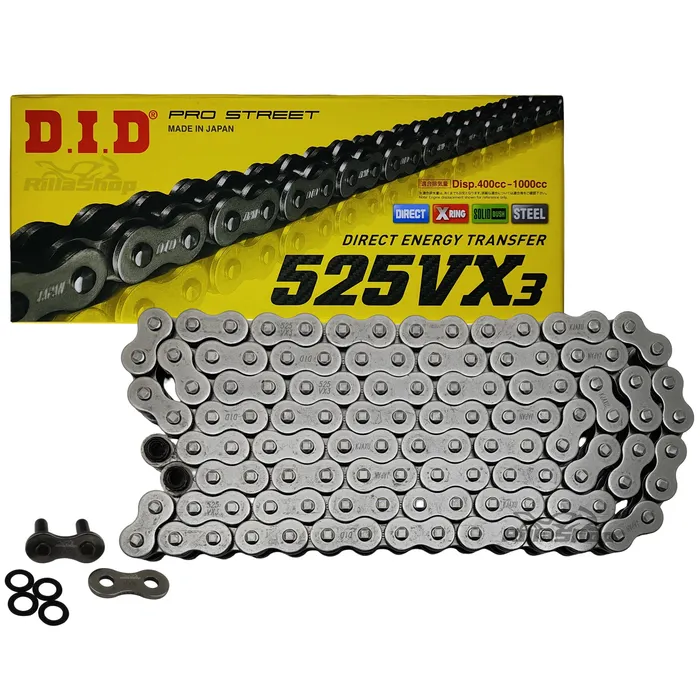 Kit Relação Premium Did Jt Bmw F 750 800 Gs de 2018 até 2025 F 900 R Xr Sport de 2020 até 2024