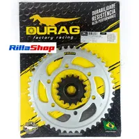 Kit Relação Did 530 Vx3 Dourada Durag 46/16 Fazer 600 04/09 - imagem 3