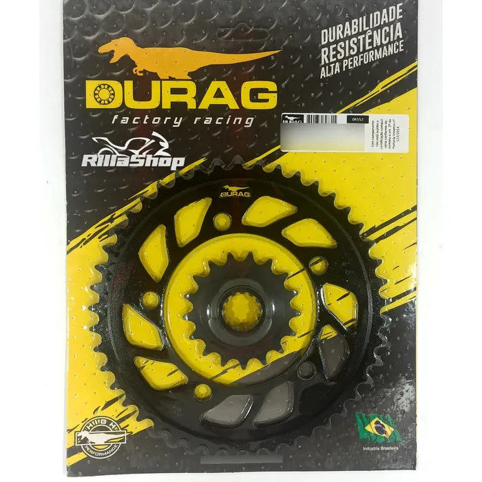 Relação Did 525 Vx3 128l Durag 45/17 Bmw S 1000 Xr 20/24