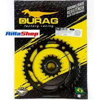 Relação Did 525 V0 116l Durag 42/16 Bmw F 800 07/18 10,5mm - imagem 2