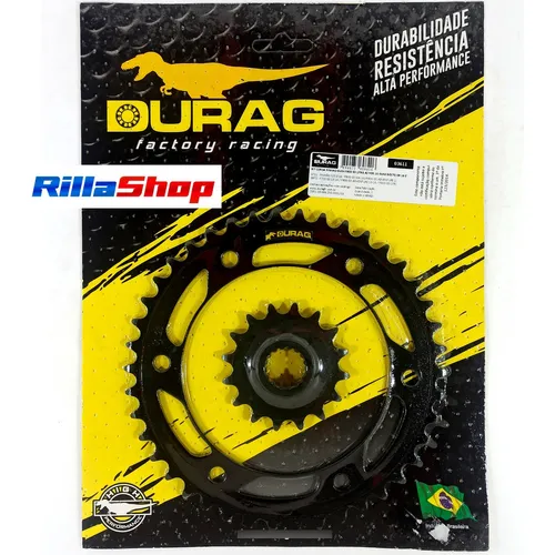 Relação Did 525 V0 116l Durag 42/16 Bmw F 800 07/18 10,5mm
