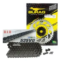 Kit Relação Did 525 V0 110l Durag 43/17 Gsx R 750 Srad 04/05 - imagem 1