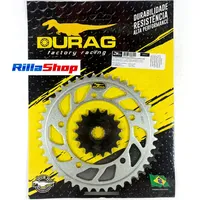 Kit Relação Did 525 V0 110l Durag 43/17 Gsx R 750 Srad 04/05 - imagem 2