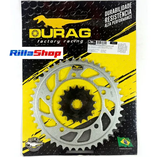 Kit Relação Did 525 V0 110l Durag 43/17 Gsx R 750 Srad 04/05