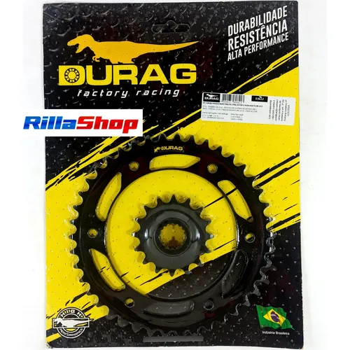 Kit Relação Did 525 V0 116l Durag 42/16 Bmw F 800 07/18 8,5