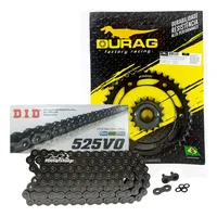 Kit Relação Did 525 V0 116l Durag 42/16 Bmw F 800 07/18 8,5 - imagem 1
