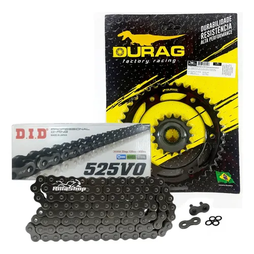 Kit Relação Did 525 V0 116l Durag 42/16 Bmw F 800 07/18 8,5