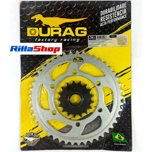 Relação Did 525 V0 120l Durag 45/17 Suzuki Gsx R 1000 17/23