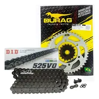 Kit Relação Did 525 V0 114l Durag 43/17 Gsx S 750 17/24 - imagem 1