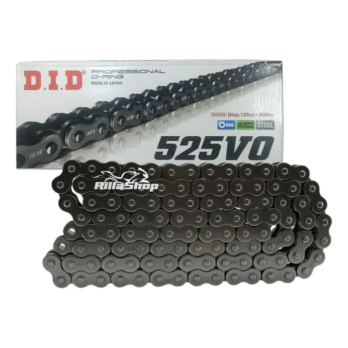 Kit Relação Did 525 V0 114l Durag 43/17 Gsx S 750 17/24