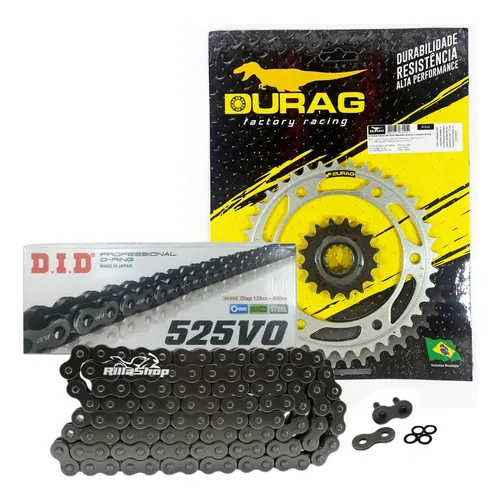 Relação Did 525 V0 118l Durag 40/16 Honda Cbr 1000 Rrr 20/24