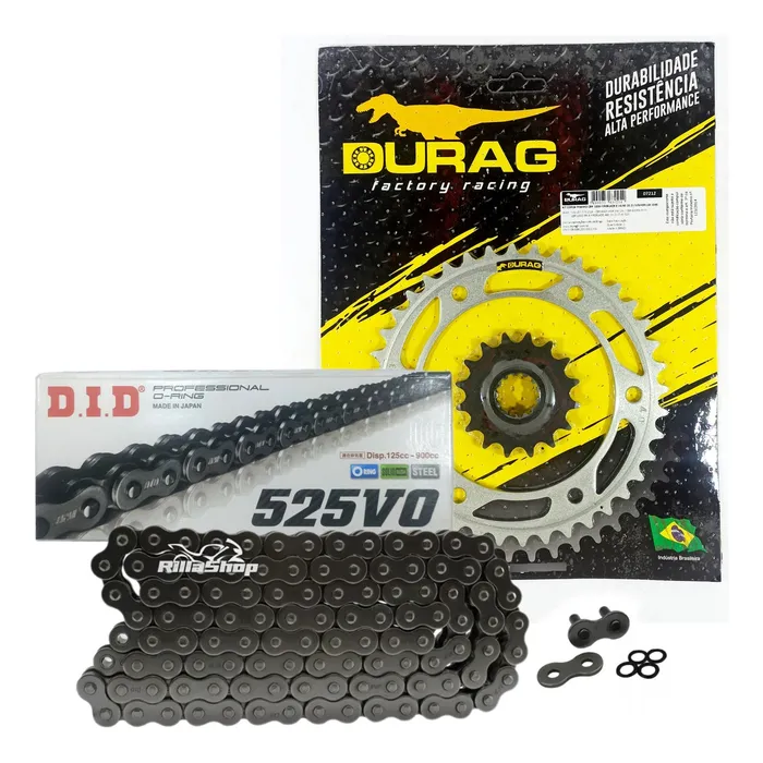 Relação Did 525 V0 118l Durag 40/16 Honda Cbr 1000 Rrr 20/24