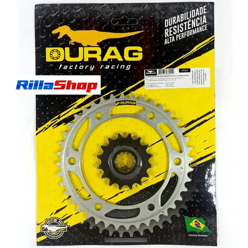 Relação Did 525 V0 118l Durag 40/16 Honda Cbr 1000 Rrr 20/24