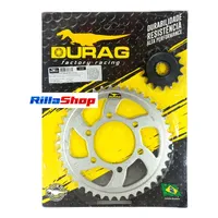 Relação Did 525 V0 112l Durag 42/15 Kawasaki Z1000 Abs 11/13 - imagem 2