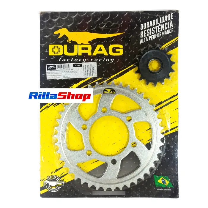 Relação Did 525 V0 112l Durag 42/15 Kawasaki Z1000 Abs 11/13