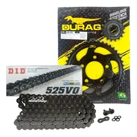 Relação Did 525 V0 118l Durag 45/17 Bmw S 1000 Rr Hp4 12/19 - imagem 1