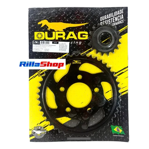 Relação Did 525 V0 118l Durag 45/17 Bmw S 1000 Rr Hp4 12/19