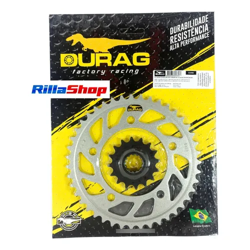 Relação Did 525 V0 118l Durag 43/16 Cbr 600 Cb Hornet 08/19