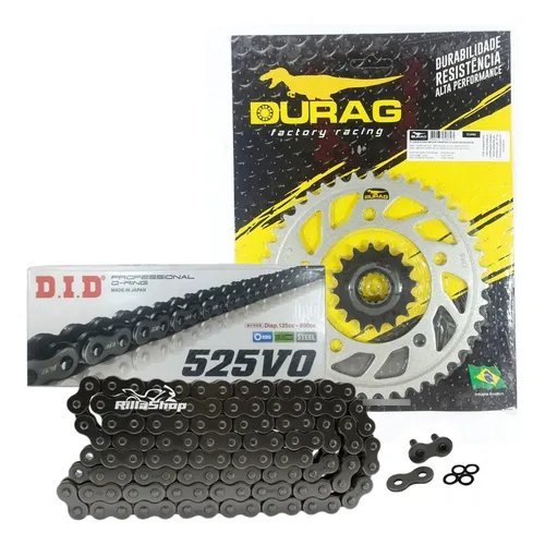 Relação Did 525 V0 118l Durag 43/16 Cbr 600 Cb Hornet 08/19