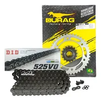 Kit Relação Did 525 V0 112l Durag 41/16 Cbr 600 Rr 07/16 - imagem 1