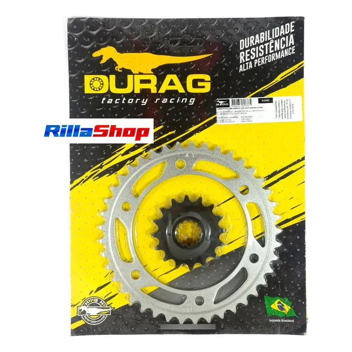 Kit Relação Did 525 V0 112l Durag 41/16 Cbr 600 Rr 07/16