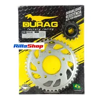 Relação Did 525 V0 110l Durag 43/15 Honda Cbr 450 89/95 - imagem 2