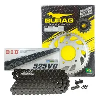 Relação Did 525 V0 110l Durag 43/15 Honda Cbr 450 89/95 - imagem 1
