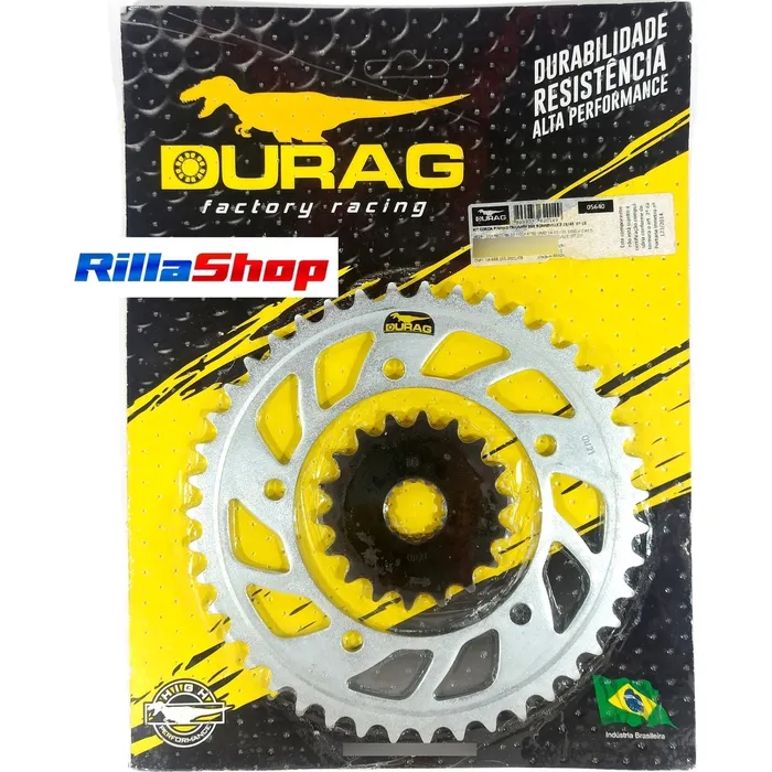 Relação Did 525 V0 104l Durag 43/18 Bonneville 865 07/22