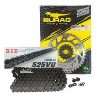 Relação Did 525 V0 114l Durag 41/16 Yamaha Yzf R1 15/22 - imagem 1