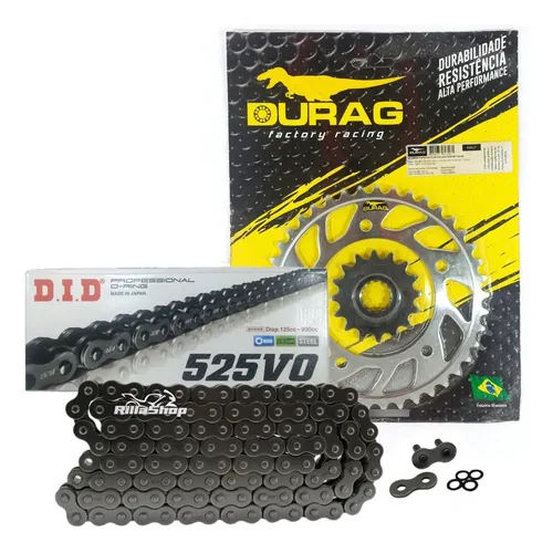 Relação Did 525 V0 114l Durag 41/16 Yamaha Yzf R1 15/22