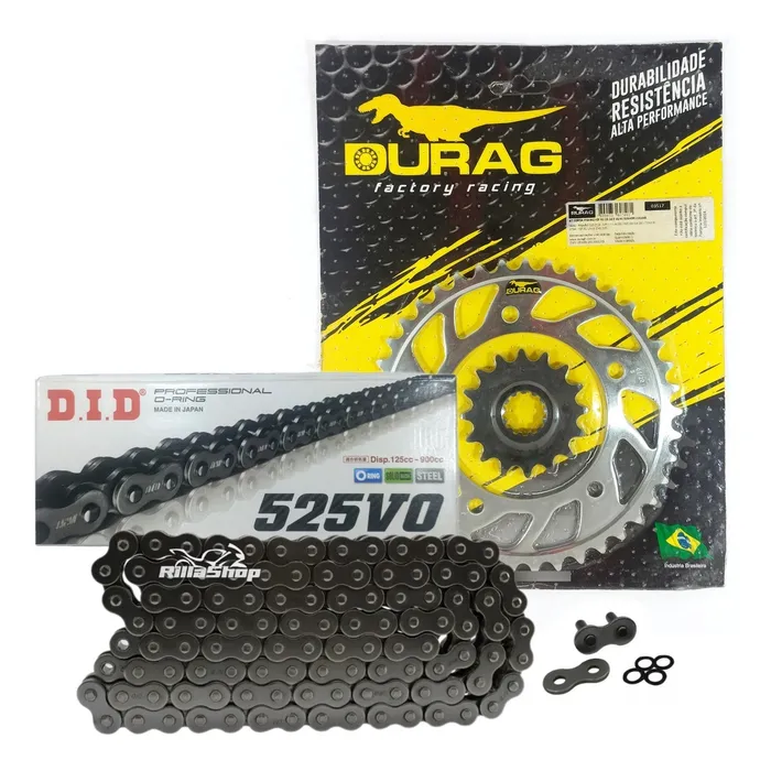 Relação Did 525 V0 114l Durag 41/16 Yamaha Yzf R1 15/22