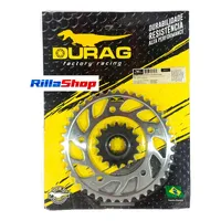 Relação Did 525 V0 114l Durag 41/16 Yamaha Yzf R1 15/22 - imagem 2