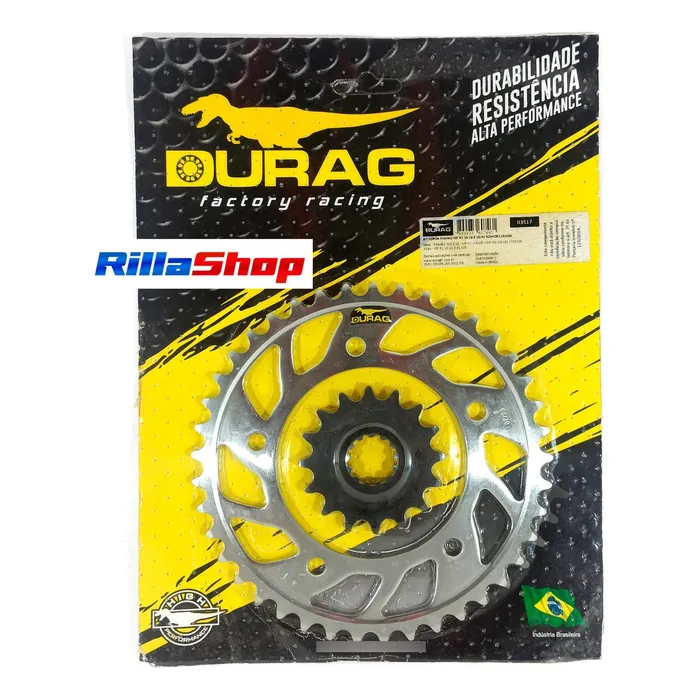 Relação Did 525 V0 114l Durag 41/16 Yamaha Yzf R1 15/22
