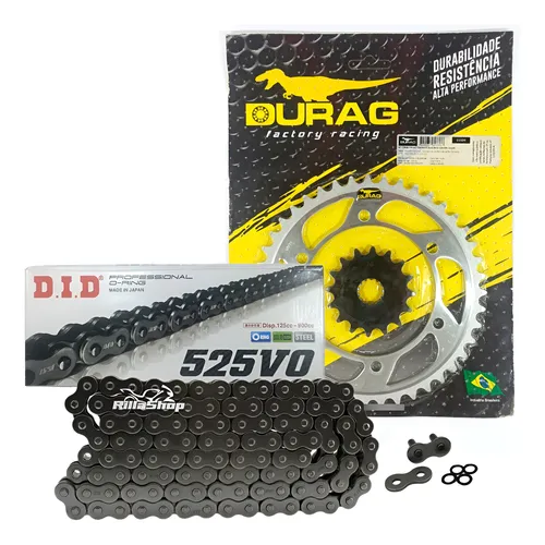 Relação Did 525 V0 114l Durag 43/16 Yamaha Tdm 850 99/01