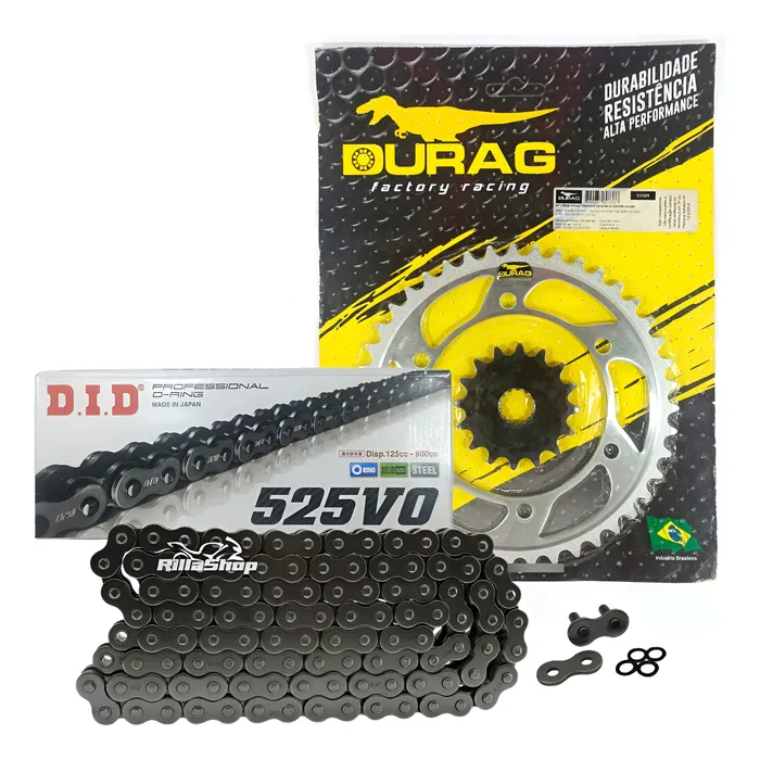 Relação Did 525 V0 114l Durag 43/16 Yamaha Tdm 850 99/01